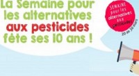 La Semaine pour les Alternatives aux Pesticides est une opération nationale et internationale annuelle ouverte à tous visant à promouvoir les alternatives aux pesticides. Sa dixième édition a lieu du […]