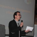 Yves Boiteau, journaliste et animateur de la conférence débat