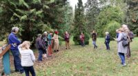 samedi 15 octobre, une trentaine de personnes ont eu le bonheur de pouvoir participer à une sortie découverte de l’Arboretum de la Maulévrie dans un espace habituellement interdit au public. […]