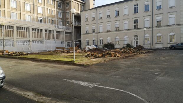 Ce lundi 18 mars, les 8 arbres de la cour de la caserne de l’Académie étaient transformés en bûches et copeaux ! L’autorisation d’urbanisme obtenue par ALTER Services n’était pourtant […]