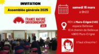 FNE Anjou tiendra son assemblée générale ce samedi 15 mars 2024 à l’espace Bellevue de Mûrs-Érigné, à partir de 9h00. Ce temps fort pour la fédération est l’occasion de faire […]