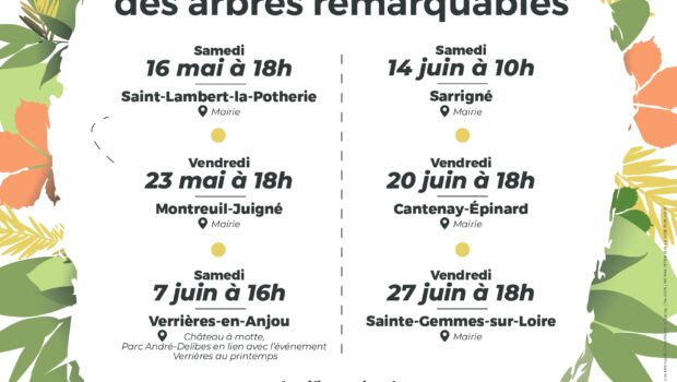 Depuis 3 ans déjà, FNE Anjou accompagne Angers Loire Métropole dans l’inventaire des arbres remarquables de l’agglomération. Cette démarche participative, démarrée en 2022, vise à inventorier les arbres remarquables du […]