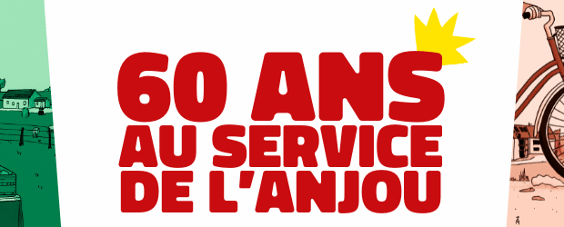 À l’occasion de ses 60 ans, FNE Anjou vous invite à une Grande Fête pour célébrer l’écologie et le patrimoine en Maine-et-Loire. Associations, collectifs, bénévoles, militant⋅es, curieux et curieuses… retrouvons-nous […]